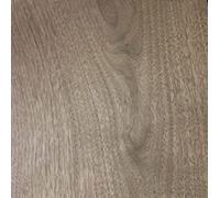 Aibote Feuilles de Restauration de Placage de Bois de Noyer Naturel (taille globale: 10"x100") pour les Armoires de Vitrine de Haut-parleurs, étagères de Table, Meubles de Cuisine