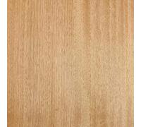 Aibote Feuilles de Restauration de Placage de Bois de noyer Rouge Naturel (Taille Globale: 8 "x100") pour les Armoires de Vitrine de Haut-parleurs, étagères de Table, Meubles de Cuisine