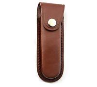 Aibote Lame Pliante Couteau étui de Chasse étui de Transport étui en Cuir Fourreau Sac pour Couteau Suisse Tactique Couteaux Pliables