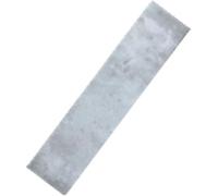 Aibote Non Traité Thermiquement 1095 Barre d'acier à Haute Teneur en Carbone Lame Brute de Couteau Billet Matériel de Bricolage pour la Fabrication de Couteaux (500x50x6mm)