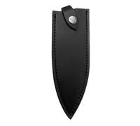 Aibote Porte-fourreau de Gaine de Couteau en Cuir avec Boucle de Ceinture pour Couteaux de Cuisine de Chef sac de Poche étui Tactique pour Couteau de Chasse à Lame Fixe (B)