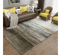 AIBOTY Ink Wash Pattern Heated Area Rug Floor Heater Carpet Heated Floor Mats Timer and Temperature Adjustable Electric Heated Carpet for Living Room, Dining Room, Bedroom, Office,160 * 240cm