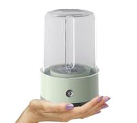 AIBOTY Lave-sous-vêtements sans Fil, Mini Lave-Linge Portable de 1 L, nettoie en Profondeur Les sous-vêtements, Chaussettes et Autres Petits vêtements, idéal pour Les étudiants, Les Voyageurs,Vert