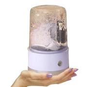 AIBOTY Lave-sous-vêtements sans Fil, Mini Lave-Linge Portable de 1 L, nettoie en Profondeur Les sous-vêtements, Chaussettes et Autres Petits vêtements, idéal pour Les étudiants, Les Voyageurs,Violet