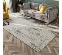 AIBOTY Tapis Chauffant Style lavis d'encre. Tapis et Plancher Chauffants, Tapis Chauffants électriques réglables avec minuterie et température. pour Salon, Salle à Manger, Chambre, Bureau,55 * 90cm