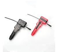 AIBREAY 2 X Lanceur avec Grip, toupies Starter Pack, Lanceur de X Gyros, Compatible avec Les gyroscopes de la série X, Noir Rouge Set