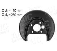 AIC 54704 Déflecteur, disque de frein pour AUDI,SEAT,SKODA,VW