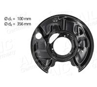 AIC 55683 Déflecteur, disque de frein pour MERCEDES-BENZ