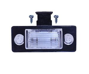 AIC 55787 Éclairage de plaque d'immatriculation Compatible avec SKODA Fabia II 3/5 portes 542 Fabia II Combi 545 FABIA 6Y2 YETI 5L Fabia I Combi 6Y5 FABIA A trois volumes 6Y3