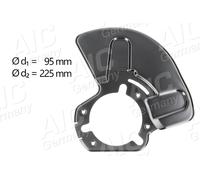 AIC 55973 Flasque de frein