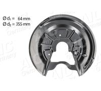 AIC 56168 Déflecteur, disque de frein pour AUDI,SEAT,SKODA,VW
