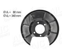 AIC 56325 Déflecteur, disque de frein pour FORD