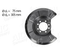 AIC Déflecteur, disque de frein pour FORD VOLVO SCHAEFF 56410