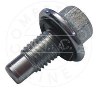 Bouchon de vidange de carter d'huile Héxagonal extérieur 56426 AIC pour FORD