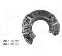 AIC JÜRGEN LIEBISCH GMBH Déflecteur (disque de frein) 4046283571291