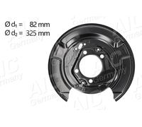 AIC Splash Tole D'Ancrage Arrière Droite pour Lexus Rx MHU3_ GSU3_ MCU3_