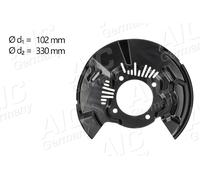 AIC 70741 Déflecteur, disque de frein pour TOYOTA