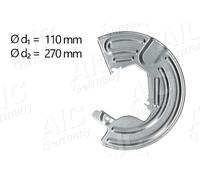 AIC 71415 Déflecteur, disque de frein pour RENAULT