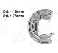 AIC 71416 Déflecteur, disque de frein pour RENAULT