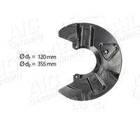 AIC Ancre Plaque Aile Disque De Frein Avant Gauche Pour VW Transporter VI