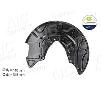 AIC Ankerblech Spritzblech Bremsscheibe Avant Gauche Pour VW Audi Passat Variant