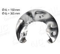 AIC Ankerblech Spritzblech Bremsscheibe Devant Droite Pour Audi A4 Avant A6 Q5