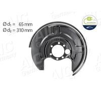 AIC Déflecteur disque de frein ARRIÈRE GAUCHE