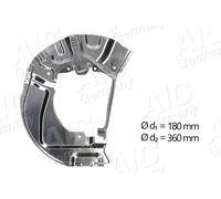 AIC Flasque de frein Protection De Disque De Frein 55503 Essieu avant droit 180