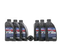 AIC Kit de pièces, boîte de vitesses automatique à vidange d'huile 58376SET Compatible avec: AUDI A1 Sportback, A3, A3, A3 Cabriolet, A3 Limousine, A3 Sportback, A3 Sportback, Q2, Q3, Q3, TT, TT, TT