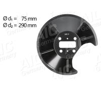 AIC Splash Tole D'Ancrage Arrière Gauche pour Ford Focus Break Dnw Daw Dbw