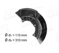 AIC Splash Tole D'Ancrage avant Droit pour VW Transporter IV Bus 70XB 70XC