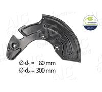 AIC Spritzblech Ankerblech Avant Droit Pour Audi A4 8D2 B5 8D5 4B C5 VW