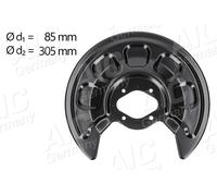 AIC Spritzblech Ankerblech Hinten Gauche Droite Pour VW Caddy III Kombi 2KB
