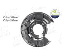 AIC Tole D'Ancrage Splash Disque Arrière Gauche pour BMW 1er 3er Touring 2