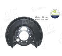 AIC Tole D'Ancrage Splash Disque Arrière Gauche pour Mercedes VW Sprinter