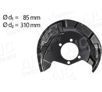 AIC Tole D'Ancrage Splash Disque Arrière Gauche pour Nissan Qashqai + 2 I
