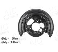 AIC Tole D'Ancrage Splash Disque Arrière Gauche pour VW Mercedes Crafter