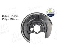 AIC Tole D'Ancrage Splash Disque de Frein Arrière Droite pour Audi A4 80 8D2 B5