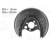 AIC Tole D'Ancrage Splash Disque de Frein Arrière Gauche pour VW Seat Polo Rsh