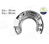 AIC Tole D'Ancrage Splash Disque de Frein Avant Droite pour BMW 5er Touring 7er