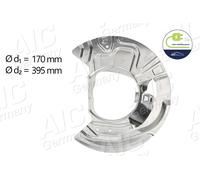 AIC Tole D'Ancrage Splash Disque de Frein Avant Droite pour BMW X5 X6 F15 F85