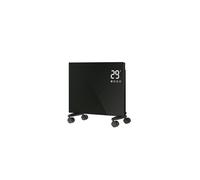 AICA Radiateur 1000W WiFi Écran tactile 2en1 Mobile/Mural Noir