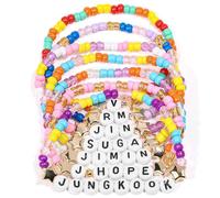 AICase Bracelets BTS Merch Jouets Décorations d'anniversaire 7 Bracelets