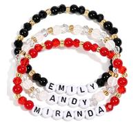 AICase Bracelets Le Diable Porte Prada 2/The Devil Wears Prada 2 Merch | Cadeau et accessoire de tenue, Bijoux pour les fans, Pour les femmes, Pour les amateurs