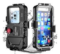 AICase Coque de Protection étanche pour téléphone de la série iPhone, 30M, boîtier de Photographie sous-Marine pour plongée, plongée, Surf, Natation, Sports Nautiques pour iPhone 13/12/11/XR/X/8/7