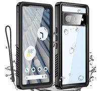 AICase Coque étanche pour Google Pixel 7A, résistante à la neige, à la poussière et à la pluie, certifiée IP68, protection intégrale à 360°, couverture sous-marine pour Google Pixel 7A