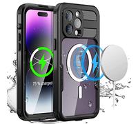 AICase Coque étanche pour iphone 14 Pro Compatible avec magsafe 360 Protection, antipoussière et Antichoc, Protection certifiée IP68 Housse de Protection sous-Marine pour iPhone 14 Pro 6.1"