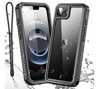 AICase Coque étanche pour iPhone 16e/iPhone 17e,résistante à la Neige,à la poussière et aux Chocs,certifiée IP68,Protection complète du Corps à 360°,Housse entièrement étanche sous-Marine pour