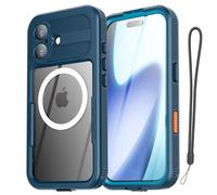 AICase Coque étanche pour iPhone 17 avec MagSafe, Transparente, résistante à l'eau, à la Neige, à la poussière et aux Chocs, certifiée IP68, Protection intégrale à 360°, étanche sous l'eau_1