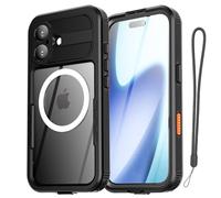 AICase Coque étanche pour iPhone 17 avec Support MagSafe, Transparente, résistante à l'eau, à la Neige, à la poussière et aux Chocs, certifiée IP68, Protection intégrale à 360°,_2